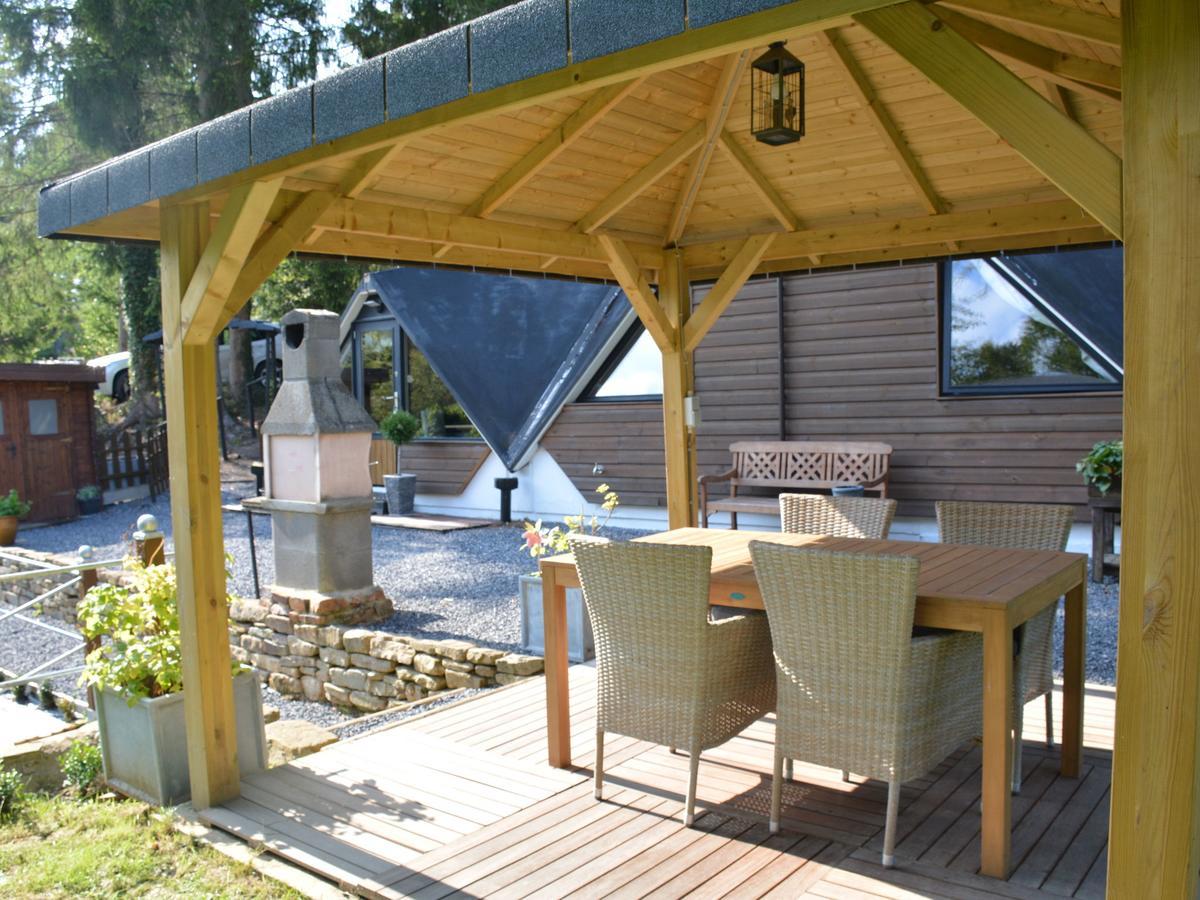 Chalet In Gesves With Roof Terrace Garden Bbq Экстерьер фото