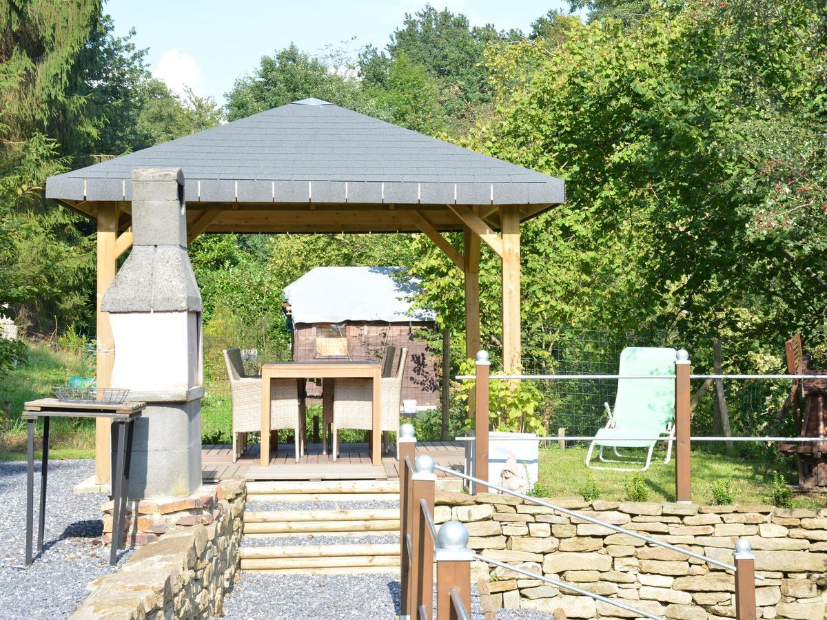 Chalet In Gesves With Roof Terrace Garden Bbq Экстерьер фото
